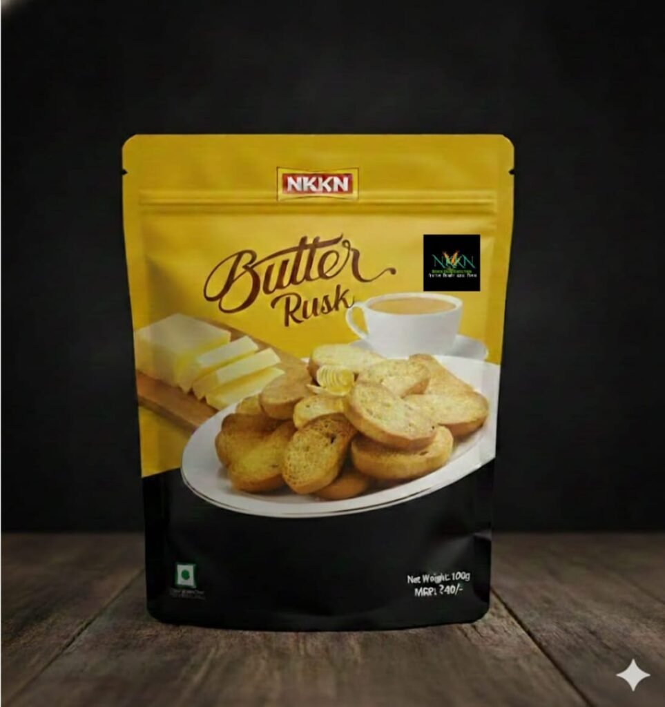 NKKN Brand Butter Rusk