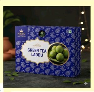 NKKN Green Tea Laddu