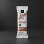 NKKN Brand Protein Bar with chocolate fudge flavor