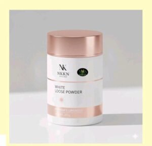 NKKN White Loose Powder