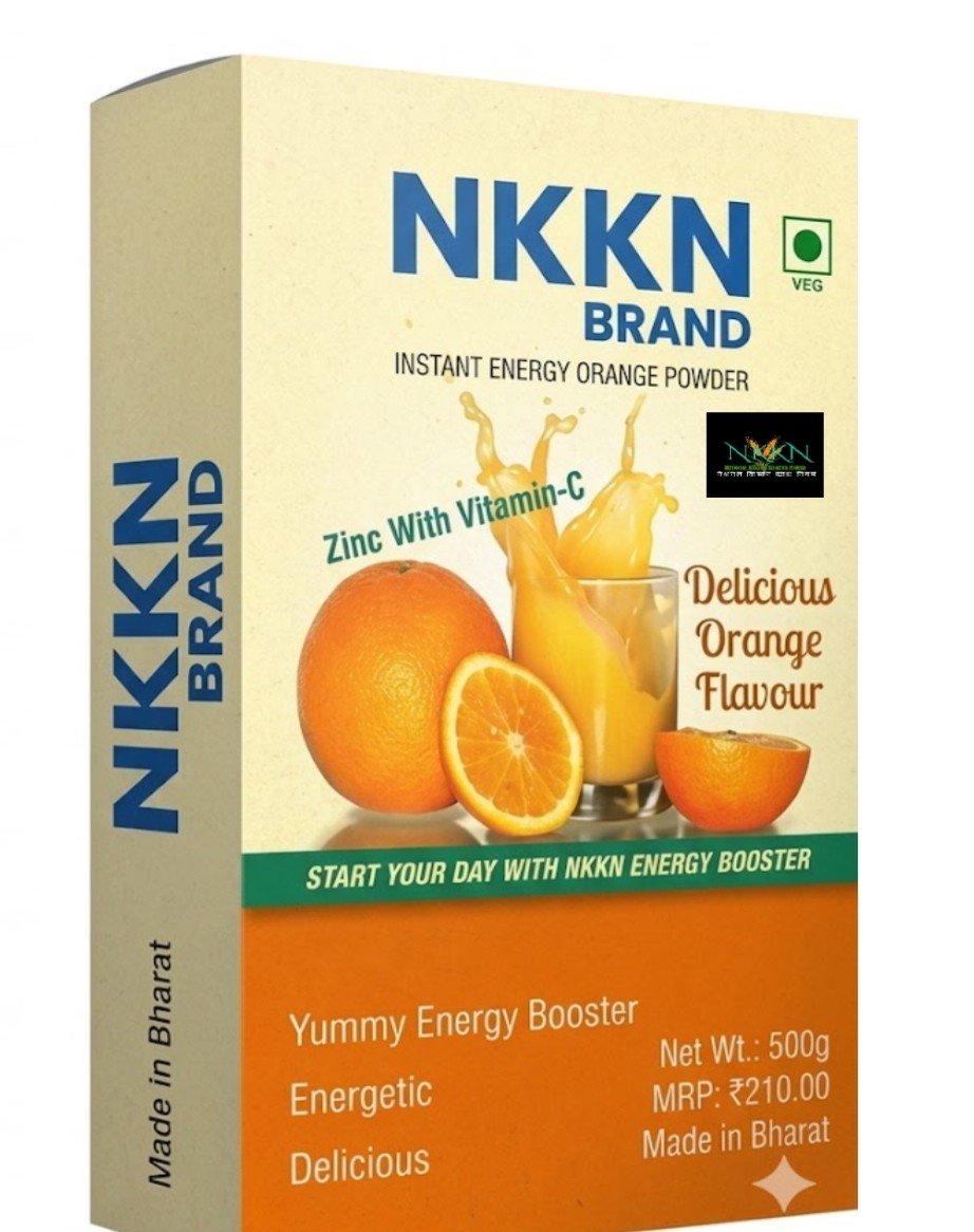 NKKN Brand Orange Flavour Drink