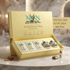 NKKN Hydra Shine Facial Kit For Dull Skin